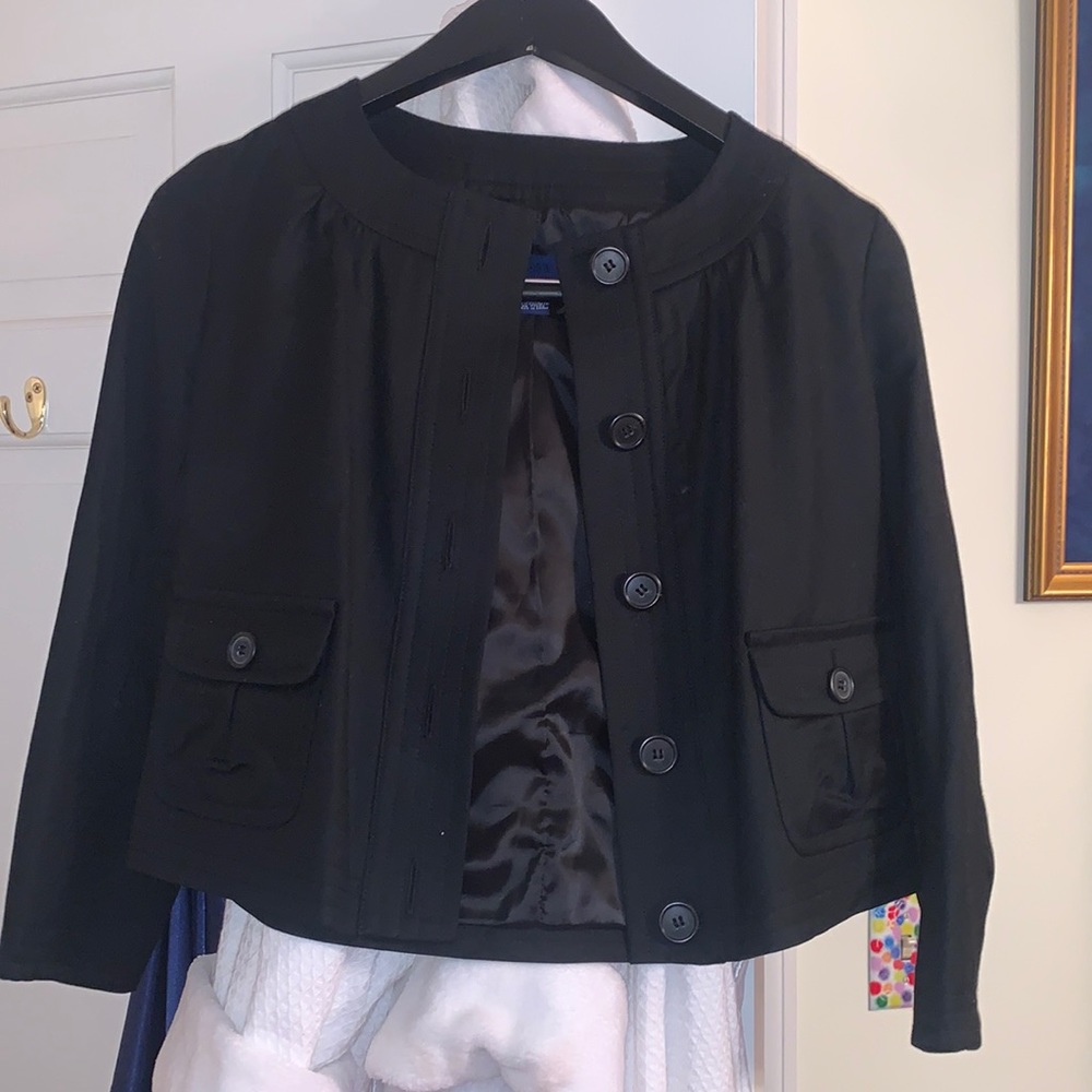J.crew wool suiting jacket